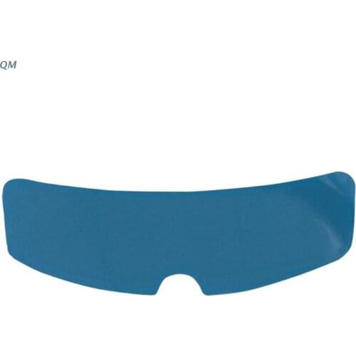 13MF Universal Rainproof Patch Motorcycle Full Face Helmet for Helmets Lens Rainproof Visor