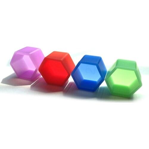 20 pcs 19mm Universal Silicone Wheel Nut Decorative Tire Screw Cover for Toyota Camry Corolla RAV4 Yaris Highlander/Land Cruiser