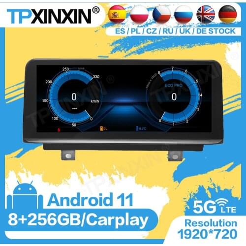 256G Radio Receiver Android 11 For BMW 3 Series F30 F31 F34 F35 4 Series F32 F33 F36 2013 2014 2015 2016 Video Player Head Unit