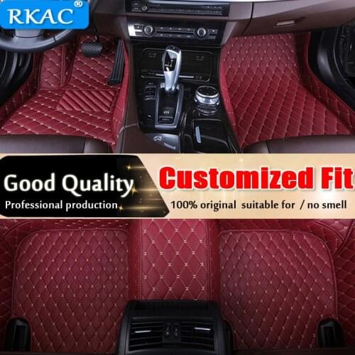 3D Car Floor Mats Case for BUICK Enclave Encore Regal Excelle GL8 PARK AVENUE Carpets Automatic Foot Mats All Covered Fully