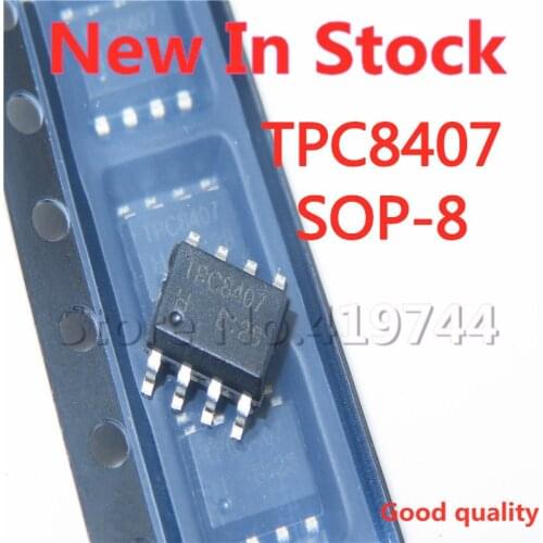 5PCS/LOT TPC8407-H TPC8407 SOP-8 SMD MOS tube In Stock NEW original IC