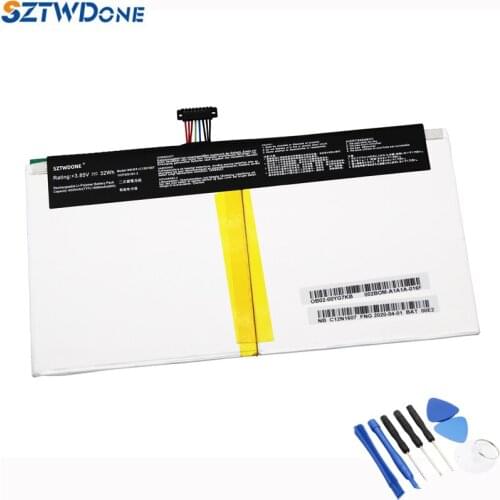 SZTWDONE C12N1607 Tablet Battery for ASUS Transformer Mini T102H T102HA 3.85V 32WH