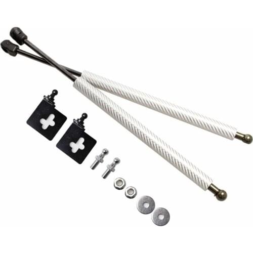 Lift Support Shock Damper for Toyota Innova (AN40) 2004-2015 Hood Bonnet Modify Gas Struts Absorber Carbon Fiber