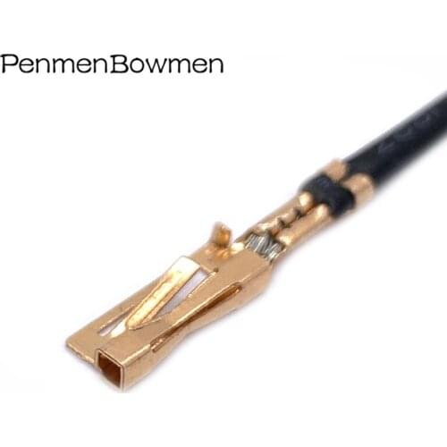 Auto Splice Terminal TPA-A/B Connector Position Female Plug-In Copper Insert Crimp Pin 12146448 12146447 With 18AWG Cable