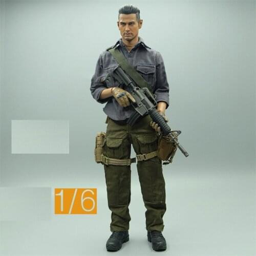 Big Sales 1/6th Combat War Pants Trousers Model For Usual 12inch Doll Figures Accessories