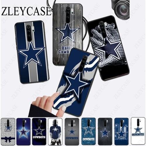 Dallas Cowboys Pattern TPU Soft Phone Case for redmi note8pro note7 note5 note6pro 7A 8A 8 note9s note9pro Coque Shell
