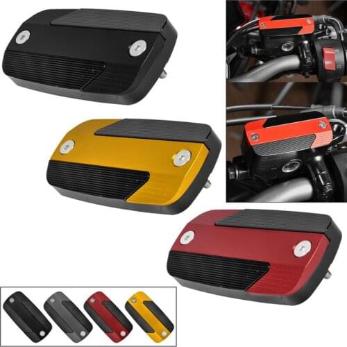CNC Billet Front Brake Master Cylinder Cap Fluid Reservoir Cover For HONDA CB650R CBR650R CB CBR 650 R 650R 2019 2020 RH01 RH02