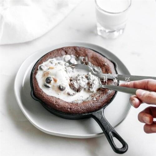 Cast Iron Non-stick 16/20CM Skillet Frying Pan for Gas Induction Cooker Egg Steak Pancake Pot Kitchen&Dining Tools Cookware