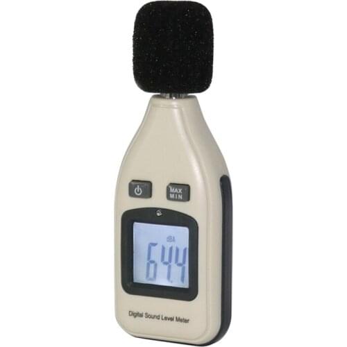 Digital Noise Sound Level Meter 1.5 dB Accuracy Decibel Logger Tester LCD Automatic LCD Analyzer Tester D1047