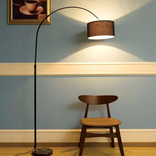 Floor light colorful floor lamp big floor light living room lighting table lamp metal light