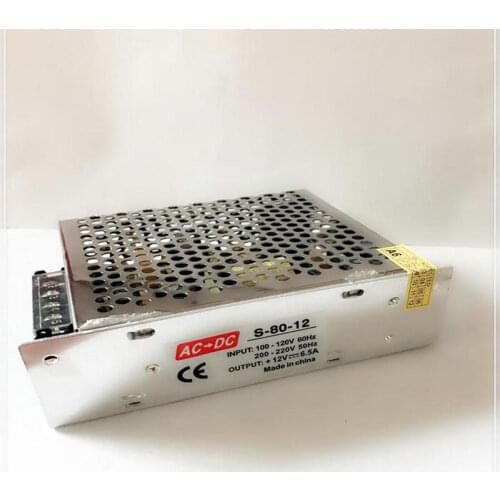 Cheap 24W 12V 2A led power supply led driver S-24-12 light transformer