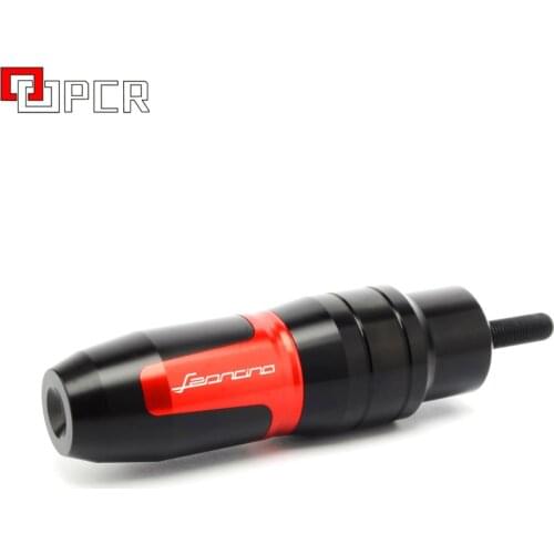 For Benelli Leoncino 500 BJ500 2018 2019 Gold Red Blue Titanium Motorcycle Crash Pads Exhaust Sliders Crash Protector