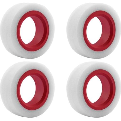 Dual Stage TPE Foam 114-120mm 100-110mm Fit 1.9" Wheel Tires for RC Crawler Axial SCX10 90046 Traxxas TRX4