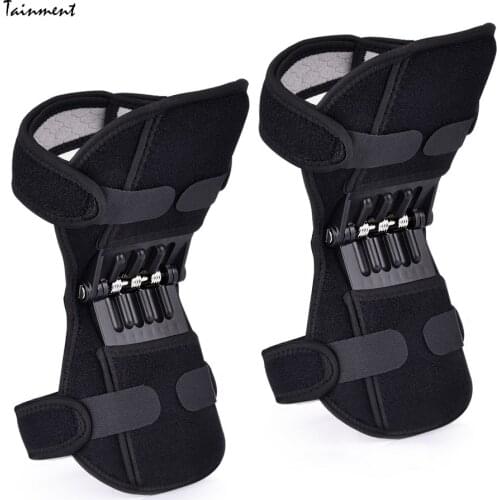 Breathable Joint Support Knee Pads Non-Slip Pain Relief Knee Lift Leg Band Protective Sports Knee Stabilizer Pads Sports Protect