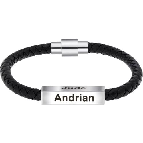 Elanuoyy Braided Bracelets