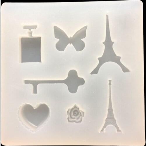 Epoxy Silicone Mold Ornament Mold 16060