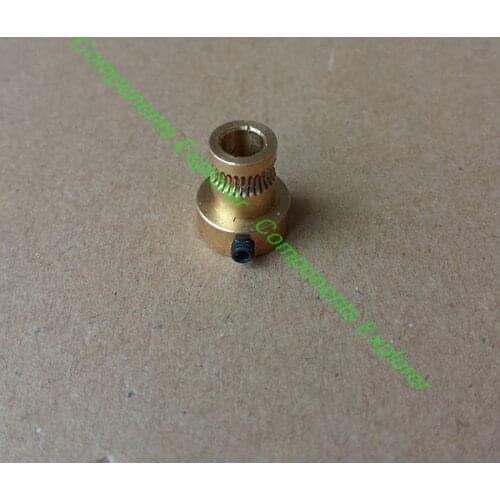 Filament Drive Gear for Reprap Mendel