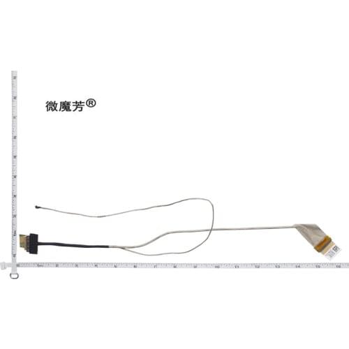 Video screen Flex For ASUS X551 X551A X551CA X551M D550M R512M F551MA laptop LCD Display Ribbon cable DD0XJCLC010 14005-01070100