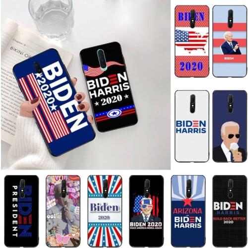 HOTCASHOP 2020 JOE BIDEN Phone Case For Oppo A5 A9 2020 Reno2 z Renoace 3pro A73S A71 F11