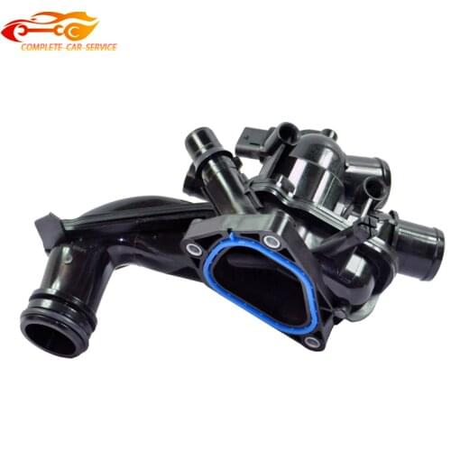 11537534521 Thermostat Housing 9808647080 Suit For Citroen C4 DS Peugeot 207 308 1.6l THP VTi 06-18