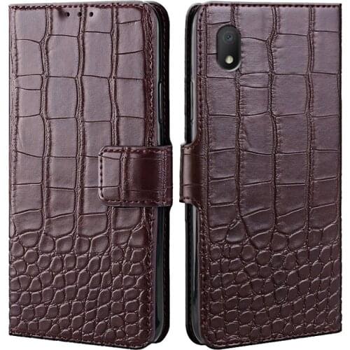 Magnetic Leather Case for Alcatel 1B 2020 Case for Alcatel 1A 2020 Luxury Wallet Flip Cards Holder Stand Phone Cover