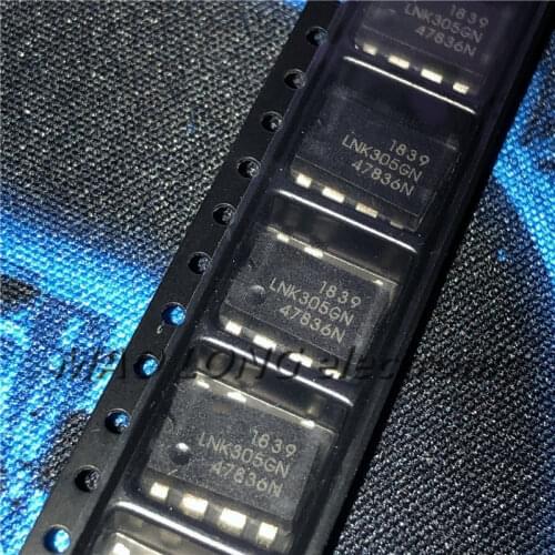 10PCS/LOT LNK305GN SOP-7 LNK305 SOP 305GN SOP7 SMD In Stock POWER power management chip
