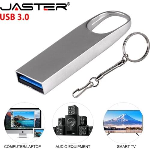JASTER Mini USB 3.0 32GB 64GB Real capaciteit usb flash drive 128GB pendrive 16GB 8GB pen drive u disk flash memory stick