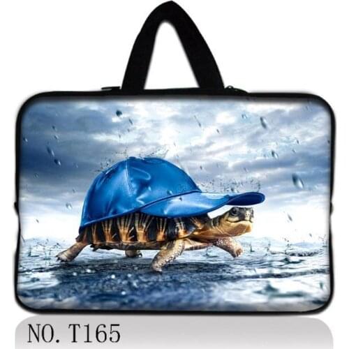 Sea turtle Laptop bag 17.3 17 15 14 13 12 10 inch waterproof computer bag men and women Notebook bag 2019