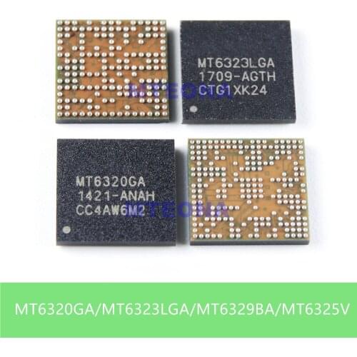 MT6320GA MT6329BA MT6325V MT6323LGA 100% Original New Power IC Chip