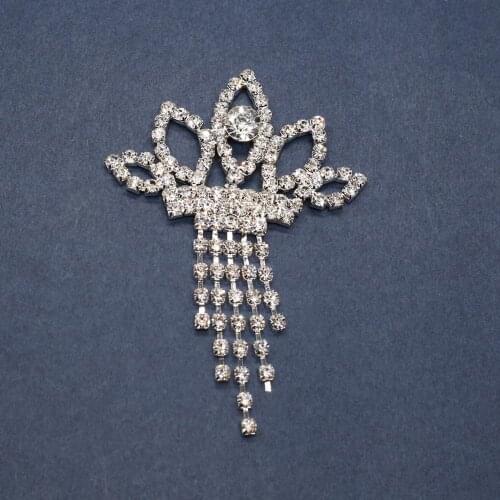 DIY Bouquet Kit Crown Tassel New Jewerly Making Supplies Handmade Materials For Wedding Hairwear Accessories DIY SP39