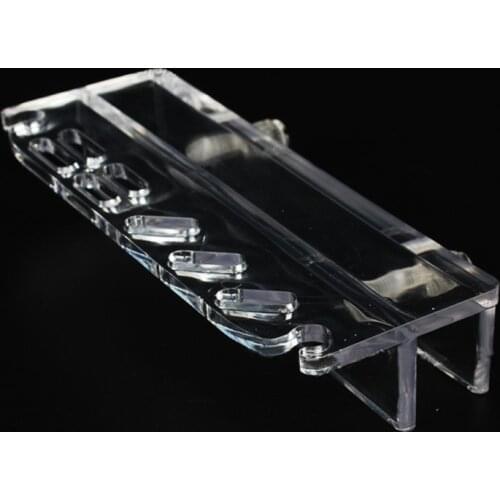 Aquarium Maintenance Tools Kit 3 in 1 Tweezers Curve Scissor OR Cleaning Tool Storage Holder Fish Tank Water Plant Tools Kit