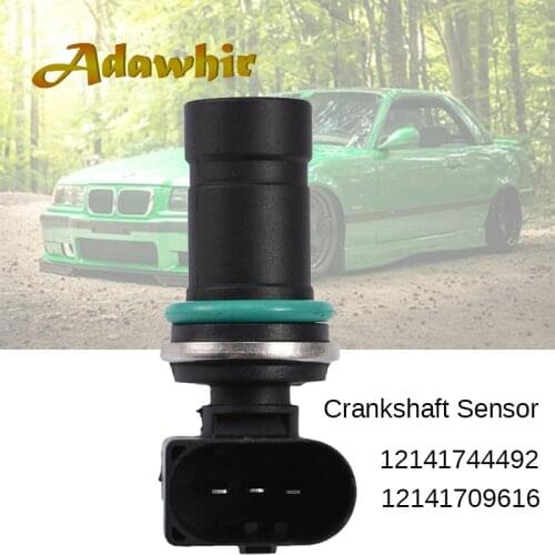 New Crankshaft Sensor Crankshaft Phase Sensor For BMW E36 E46 E39 E60 E38 E65 E66 E53 E85 E83 M43 M52 12141744492 12141709616