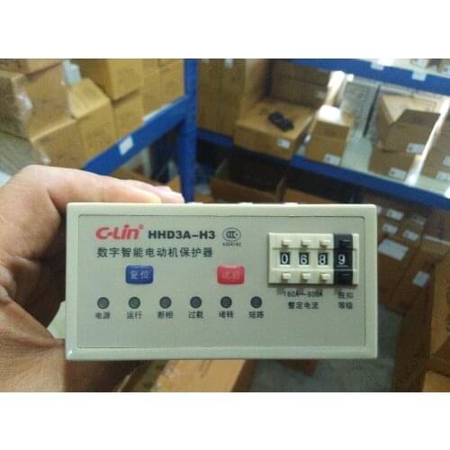 Brand new original authentic C-Lin HHD3A-H3 (160~800A) Motor Protector AC380V 220v