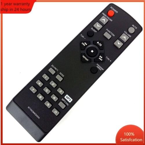 NEW Original 6710CMAQ05N USE FOR LG Audio System Remote Control For LFU850 LFU 850A XV5306 Fernbedienung