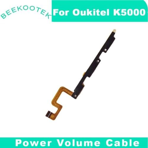 Original volume up/down + power on/of button flex cable FPC for oukitel k5000 smart cell phone +tracking number