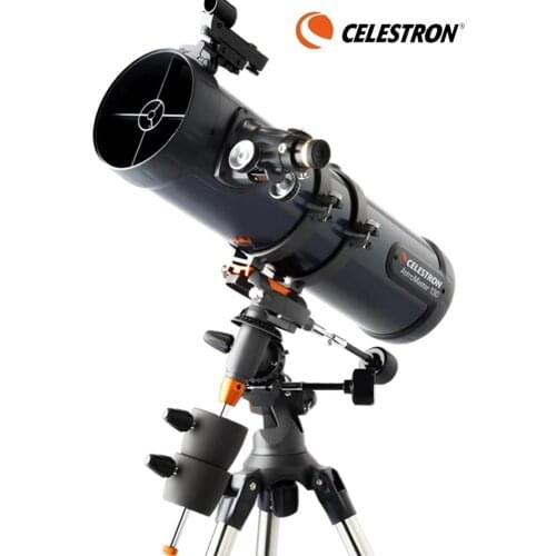 CELESTRON Newtons Reflecting Telescope EQ 130/650 MM HD Goggles Reflex Equator Ceremony #31045