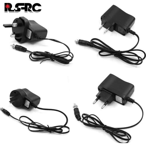 HSP Rechargeable Glow Plug Starter Igniter AC Charger Gas For 1/8 1/10 RC Nitro Engine Motor 1.2V 1800MA 3600MA