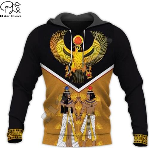 PLstar Cosmos Horus Egyptian Pharaoh Anubis Ancient Egypt NewFashion Unisex 3DPrint Zipper/Hoodies/Sweatshirt/Jacket/MenWomen 17