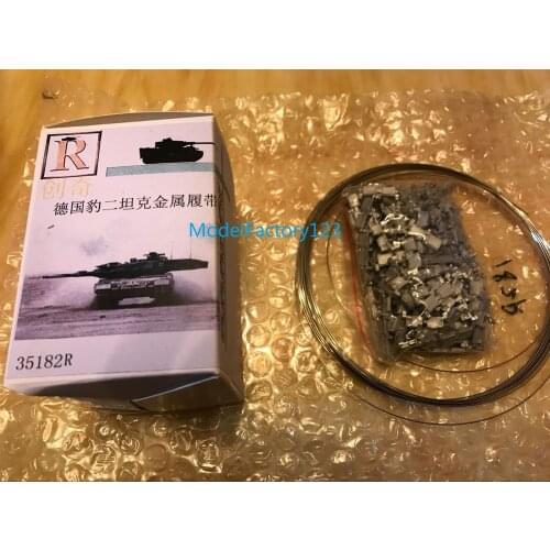 R Model CQ35182R 1/35Metal Track For German Leopard2 A4.A5 A6 EX MBT