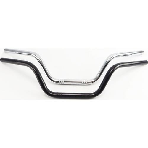 7/8" 22mm Vintage Motorcycle Handlebar Motorbike High-Rise Handle Bar for Scooter Chopper MT09 CB500X NC750X XL883 Steering Whee