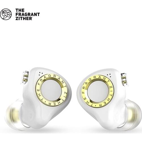 TFZ LIVE X gold diaphragm Dynamic earphone dual-tone cavity design suit for variou music styles