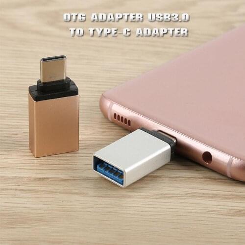 Type-c USB-C OTG Converter OTG Data Sync Adapter USB 3.0 Type C OTG Adapter For Xiaomi Mi5 Mi6 Huawei Samsung Mouse Keyboard