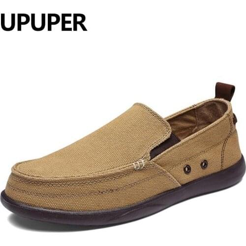 UPUPER Men's Slip-ons