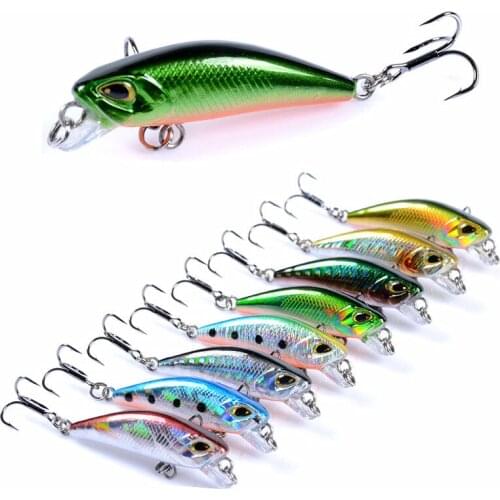 3.7g Wobblers Fishing Lure Mini Minnow Pesca Fishing Lures Japan Bait New Artificial Trout Carp Hard Bait Pesca Sinking Jerkbait