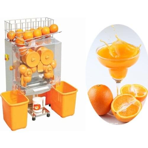 High efficiency automatic orange juicer machine commercial orange lemon pomegranate juice extractor small citrus juicer machine