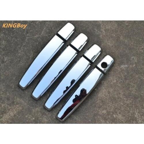 High quality ABS Chrome Door Handle Cover For 2011-2015 Chevrolet AVEO Cruze Car Styling