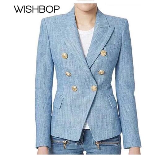 Женские пиджаки WISHBOP China At AliExpress