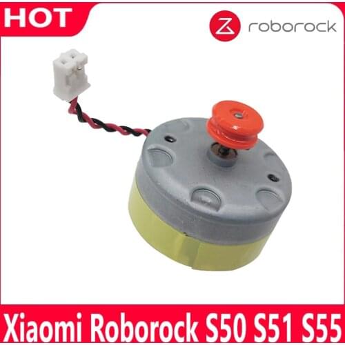 XIAOMI 1st mijia 2st Roborock S50 S51 S55 Gear Transmission Motor Robot Vacuum cleaner Spare Parts Laser Distance Sensor LDS