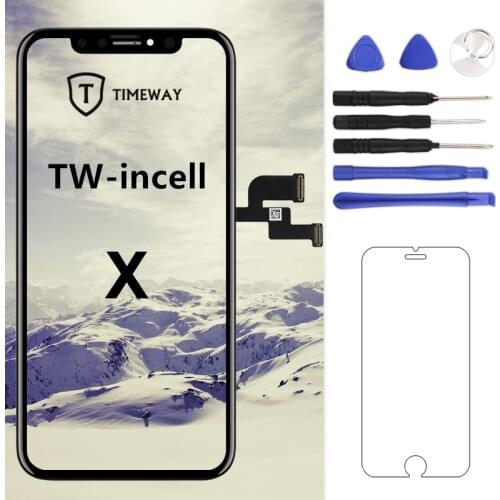 TW-incell For iPhone X LCD With 3D Touch screen For iPhone XS/XS Max/XR Display Digitizer Assembly Replacement For iPhone 11 LCD