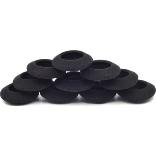 10PCS 4mm Earphone Cover Case Foam Cushion Ear Pads Spare parts For Plantronics Audio 310 470 478 628 626 Headphone